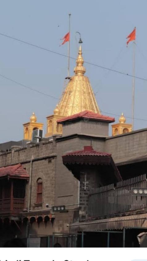 Sai Gaurav Palace 호텔 쉬르디 외부 사진